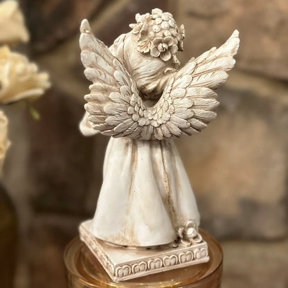 Angel Tea Light Candle Holder