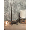 Cast Iron Anima Paper Towel Holder