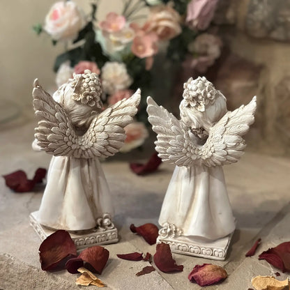 Angel Tea Light Candle Holder