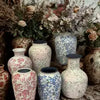 Floral Ceramic Vases
