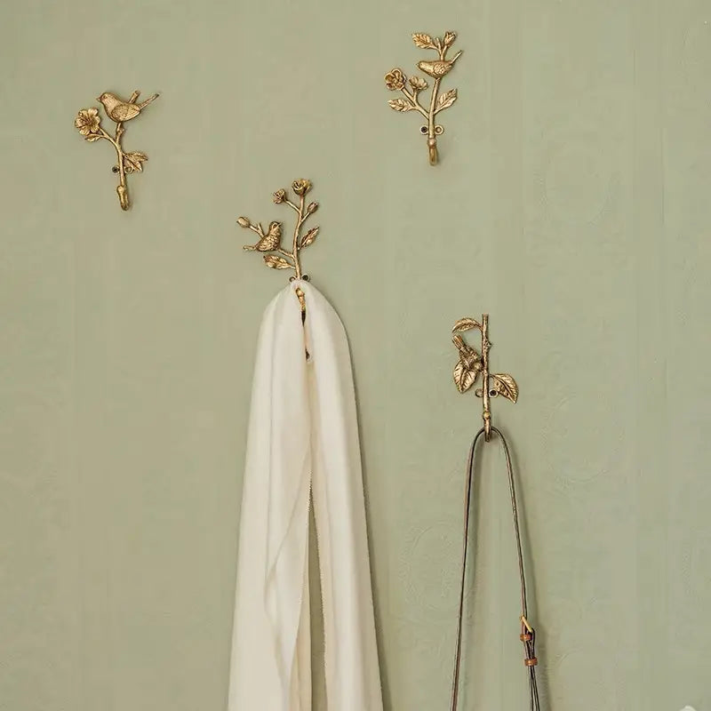 METAL BIRD HOOK