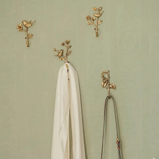 METAL BIRD HOOK