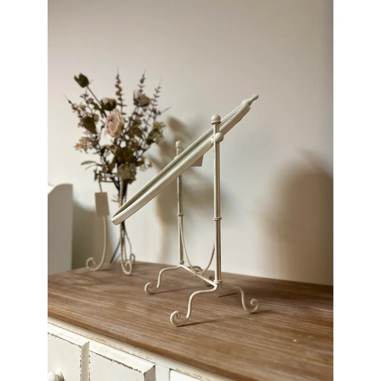 VINTAGE TABLE TOP SWING MIRROR