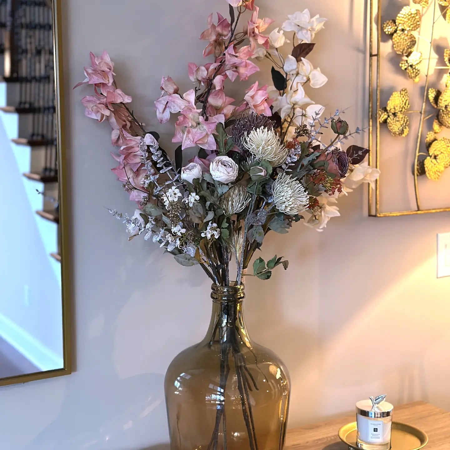Artificial Bougainvillea Spray
