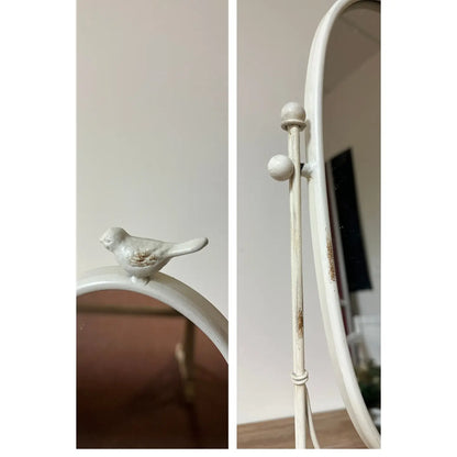 VINTAGE TABLE TOP SWING MIRROR