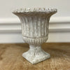 CEMENT URN PLANTER
